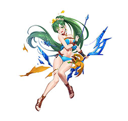 画像ギャラリー No.003のサムネイル画像 / 「ファイアーエムブレム ヒーローズ」に水着をまとったリン,ウルスラら4人の超英雄が登場。イベント「再起の夏」が本日16:00にスタート