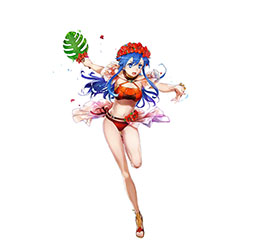 画像ギャラリー No.006のサムネイル画像 / 「ファイアーエムブレム ヒーローズ」に水着をまとったリン,ウルスラら4人の超英雄が登場。イベント「再起の夏」が本日16:00にスタート