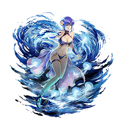 画像ギャラリー No.009のサムネイル画像 / 「ファイアーエムブレム ヒーローズ」に水着をまとったリン,ウルスラら4人の超英雄が登場。イベント「再起の夏」が本日16:00にスタート