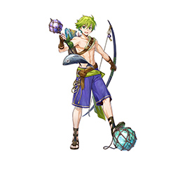 画像ギャラリー No.016のサムネイル画像 / 「ファイアーエムブレム ヒーローズ」に水着をまとったリン,ウルスラら4人の超英雄が登場。イベント「再起の夏」が本日16:00にスタート