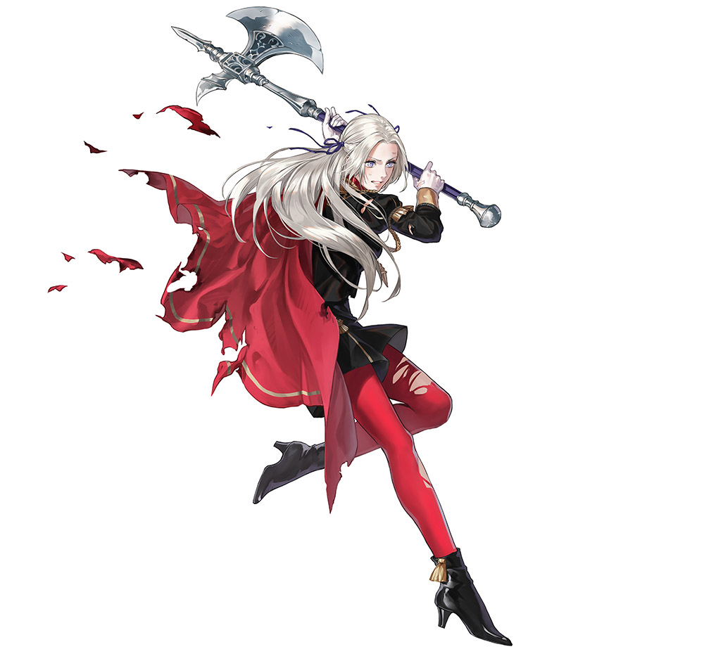 画像集 007 ファイアーエムブレム ヒーローズ にシリーズ最新作 風花雪月 のベレス エーデルガルトら