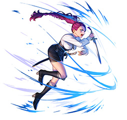 画像ギャラリー No.001のサムネイル画像 / 「FE風花雪月」からペトラ,ヒルダら4名の新英雄が参戦。「ファイアーエムブレム ヒーローズ」で新英雄召喚イベントが8月7日にスタート