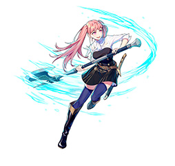 画像ギャラリー No.009のサムネイル画像 / 「FE風花雪月」からペトラ,ヒルダら4名の新英雄が参戦。「ファイアーエムブレム ヒーローズ」で新英雄召喚イベントが8月7日にスタート