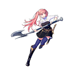 画像ギャラリー No.010のサムネイル画像 / 「FE風花雪月」からペトラ,ヒルダら4名の新英雄が参戦。「ファイアーエムブレム ヒーローズ」で新英雄召喚イベントが8月7日にスタート