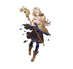 画像ギャラリー No.015のサムネイル画像 / 「FE風花雪月」からペトラ,ヒルダら4名の新英雄が参戦。「ファイアーエムブレム ヒーローズ」で新英雄召喚イベントが8月7日にスタート