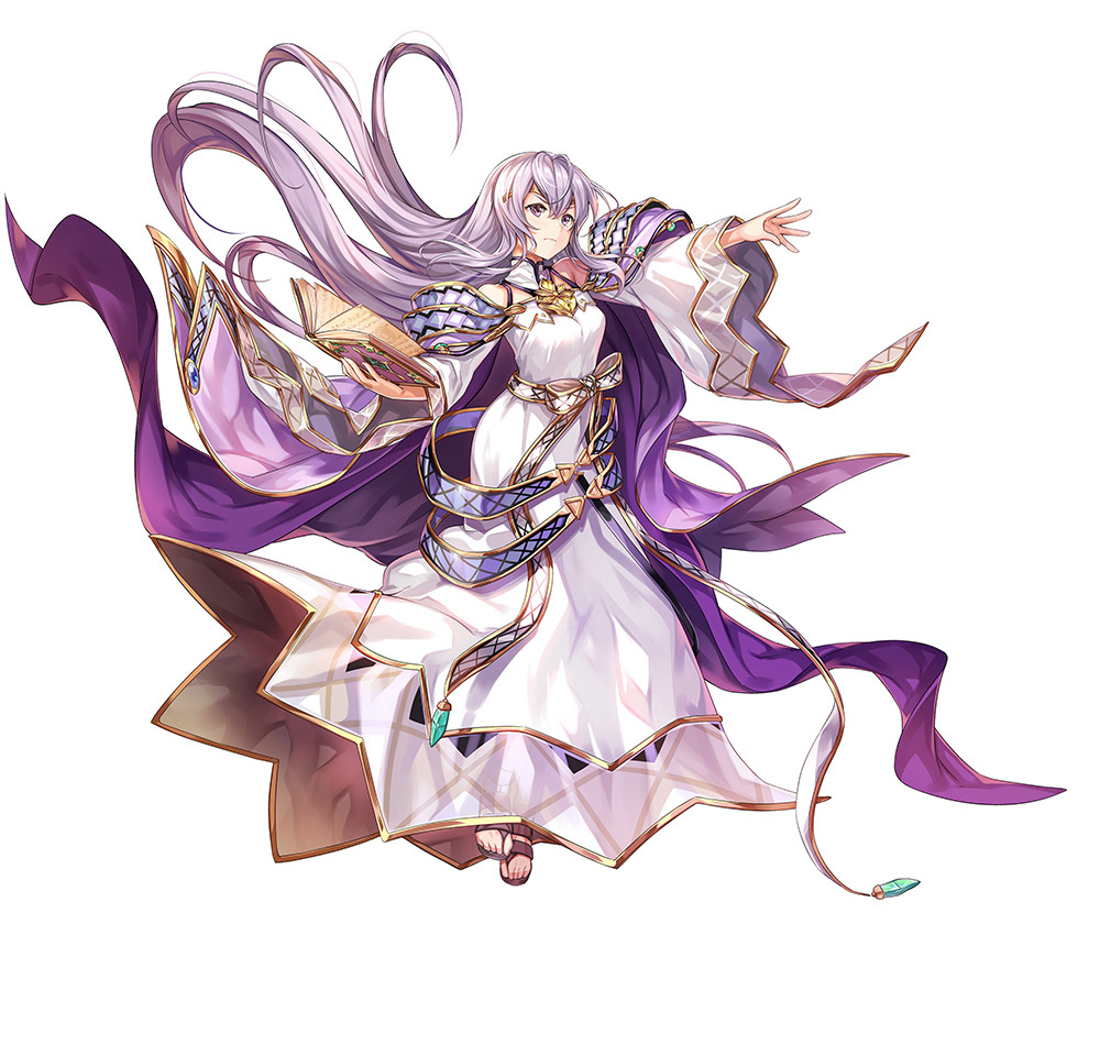 ファイアーエムブレム ヒーローズ に伝承の英雄 光の聖者 ユリア が参戦 8月28日16 00にイベントスタート