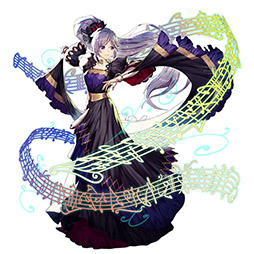 画像ギャラリー No.005のサムネイル画像 / ラインハルト,イシュタルらのステップや舞に注目。「ファイアーエムブレム ヒーローズ」のイベント「絢爛たる舞踏祭」が9月6日に開幕