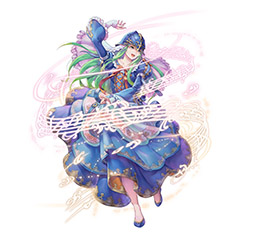 画像ギャラリー No.009のサムネイル画像 / ラインハルト,イシュタルらのステップや舞に注目。「ファイアーエムブレム ヒーローズ」のイベント「絢爛たる舞踏祭」が9月6日に開幕