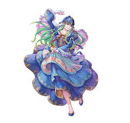 画像ギャラリー No.010のサムネイル画像 / ラインハルト,イシュタルらのステップや舞に注目。「ファイアーエムブレム ヒーローズ」のイベント「絢爛たる舞踏祭」が9月6日に開幕