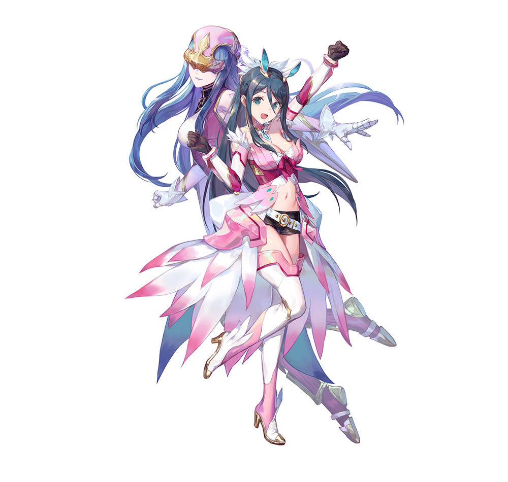 ファイアーエムブレム ヒーローズ」に「幻影異聞録♯FE Encore」の