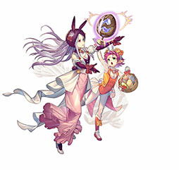 画像ギャラリー No.002のサムネイル画像 / 「ファイアーエムブレム ヒーローズ」に春祭りを楽しむイドゥン,ナーシェンら4人の超英雄達が3月18日に登場。うさ耳を着用した姿にも注目