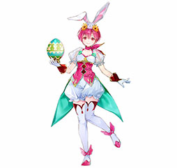 画像ギャラリー No.005のサムネイル画像 / 「ファイアーエムブレム ヒーローズ」に春祭りを楽しむイドゥン,ナーシェンら4人の超英雄達が3月18日に登場。うさ耳を着用した姿にも注目