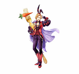 画像ギャラリー No.009のサムネイル画像 / 「ファイアーエムブレム ヒーローズ」に春祭りを楽しむイドゥン,ナーシェンら4人の超英雄達が3月18日に登場。うさ耳を着用した姿にも注目