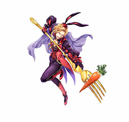 画像ギャラリー No.010のサムネイル画像 / 「ファイアーエムブレム ヒーローズ」に春祭りを楽しむイドゥン,ナーシェンら4人の超英雄達が3月18日に登場。うさ耳を着用した姿にも注目