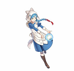 画像ギャラリー No.002のサムネイル画像 / 「ファイアーエムブレム ヒーローズ」で新英雄召喚イベント「旅立ちの刻」が4月8日に開始。「FEif」からリリスやフォレオら4名が登場