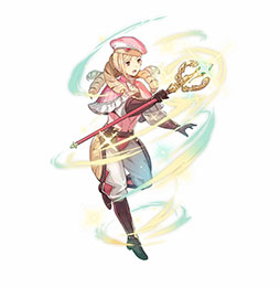 画像ギャラリー No.015のサムネイル画像 / 「ファイアーエムブレム ヒーローズ」で新英雄召喚イベント「旅立ちの刻」が4月8日に開始。「FEif」からリリスやフォレオら4名が登場