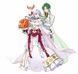 ウエディングドレスなど華やかな衣装をまとった姿に注目 ファイアーエムブレム ヒーローズ でイベント 白き翼の恋人たち が5月日に開始