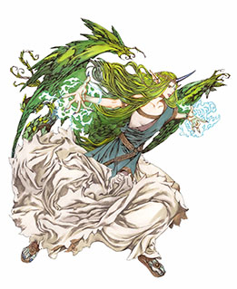 画像ギャラリー No.002のサムネイル画像 / 大地母神ミラが参戦。「ファイアーエムブレム ヒーローズ」で神階英雄召喚イベントが5月29日16:00にスタート