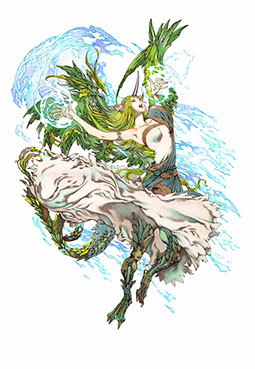 画像ギャラリー No.003のサムネイル画像 / 大地母神ミラが参戦。「ファイアーエムブレム ヒーローズ」で神階英雄召喚イベントが5月29日16:00にスタート