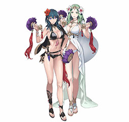 画像ギャラリー No.001のサムネイル画像 / ベレス,シルヴァンらが水着をまとった姿で参戦。「ファイアーエムブレム ヒーローズ」の超英雄召喚イベントが7月8日にスタート
