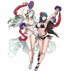 ベレス シルヴァンらが水着をまとった姿で参戦 ファイアーエムブレム ヒーローズ の超英雄召喚イベントが7月8日にスタート