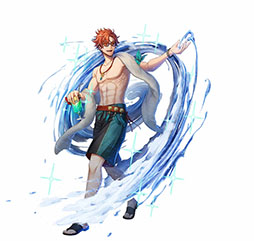 画像ギャラリー No.007のサムネイル画像 / ベレス,シルヴァンらが水着をまとった姿で参戦。「ファイアーエムブレム ヒーローズ」の超英雄召喚イベントが7月8日にスタート