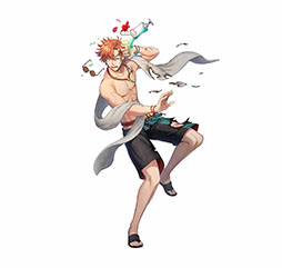 画像ギャラリー No.008のサムネイル画像 / ベレス,シルヴァンらが水着をまとった姿で参戦。「ファイアーエムブレム ヒーローズ」の超英雄召喚イベントが7月8日にスタート