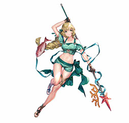 画像ギャラリー No.010のサムネイル画像 / ベレス,シルヴァンらが水着をまとった姿で参戦。「ファイアーエムブレム ヒーローズ」の超英雄召喚イベントが7月8日にスタート