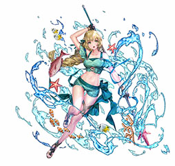 画像ギャラリー No.011のサムネイル画像 / ベレス,シルヴァンらが水着をまとった姿で参戦。「ファイアーエムブレム ヒーローズ」の超英雄召喚イベントが7月8日にスタート