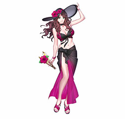 画像ギャラリー No.013のサムネイル画像 / ベレス,シルヴァンらが水着をまとった姿で参戦。「ファイアーエムブレム ヒーローズ」の超英雄召喚イベントが7月8日にスタート