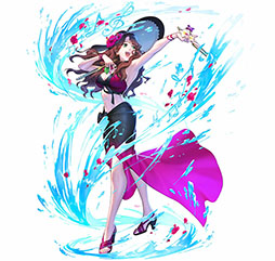 画像ギャラリー No.015のサムネイル画像 / ベレス,シルヴァンらが水着をまとった姿で参戦。「ファイアーエムブレム ヒーローズ」の超英雄召喚イベントが7月8日にスタート