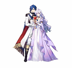 画像ギャラリー No.001のサムネイル画像 / 「ファイアーエムブレム ヒーローズ」にドレスアップしたシグルド,エスリンらが登場。超英雄召喚イベントが9月8日16:00にスタート