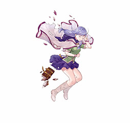 画像ギャラリー No.008のサムネイル画像 / 「ファイアーエムブレム ヒーローズ」にジル,シノンら4名が登場。新英雄召喚イベント“絶望そして希望”が9月18日16:00にスタート