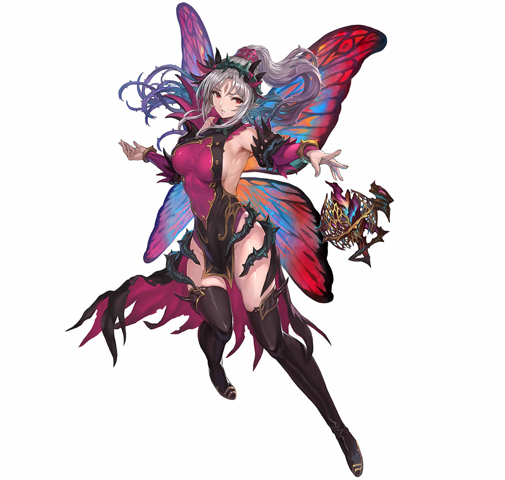 ファイアーエムブレム ヒーローズ に淫夢のプルメリアが神階英雄として参戦 召喚イベントが9月30日16 00にスタート