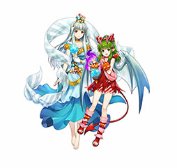 ケモ耳やピエロの仮装をした姿に注目 ファイアーエムブレム ヒーローズ で超英雄召喚イベント 竜たちの収穫祭が10月8日にスタート