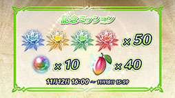 ���������꡼ No.012�Υ���ͥ������ / �֥ե�����������֥�� �ҡ��������ס�����Ʊ�Τ��臘�����٥�ȡ֥������׾�ͷ���פ�11��12���˳��롣������Ķ��ͺ�������٥�Ȥγ��Ť����