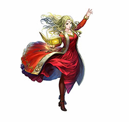 画像ギャラリー No.003のサムネイル画像 / 「ファイアーエムブレム ヒーローズ」に封印の剣のギネヴィア,ミレディらが登場。新英雄召喚イベント“ベルンの王女”が11月17日に開始