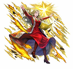 画像ギャラリー No.004のサムネイル画像 / 「ファイアーエムブレム ヒーローズ」に封印の剣のギネヴィア,ミレディらが登場。新英雄召喚イベント“ベルンの王女”が11月17日に開始