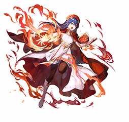 画像ギャラリー No.003のサムネイル画像 / 封印の剣のリリーナが伝承英雄に。「ファイアーエムブレム ヒーローズ」で伝承英雄召喚イベントが12月25日に開始