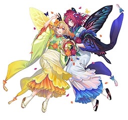 画像ギャラリー No.001のサムネイル画像 / 「ファイアーエムブレム ヒーローズ」で2021年1月1日にスタートする超英雄召喚イベント情報が公開に。着物をまとったベロアらが登場