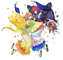 画像ギャラリー No.002のサムネイル画像 / 「ファイアーエムブレム ヒーローズ」で2021年1月1日にスタートする超英雄召喚イベント情報が公開に。着物をまとったベロアらが登場