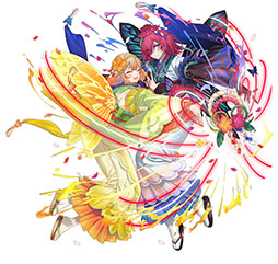 画像ギャラリー No.003のサムネイル画像 / 「ファイアーエムブレム ヒーローズ」で2021年1月1日にスタートする超英雄召喚イベント情報が公開に。着物をまとったベロアらが登場