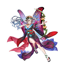 画像ギャラリー No.006のサムネイル画像 / 「ファイアーエムブレム ヒーローズ」で2021年1月1日にスタートする超英雄召喚イベント情報が公開に。着物をまとったベロアらが登場