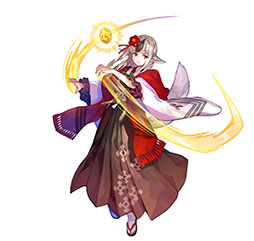 画像ギャラリー No.010のサムネイル画像 / 「ファイアーエムブレム ヒーローズ」で2021年1月1日にスタートする超英雄召喚イベント情報が公開に。着物をまとったベロアらが登場