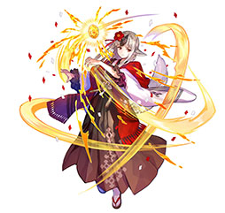 画像ギャラリー No.011のサムネイル画像 / 「ファイアーエムブレム ヒーローズ」で2021年1月1日にスタートする超英雄召喚イベント情報が公開に。着物をまとったベロアらが登場