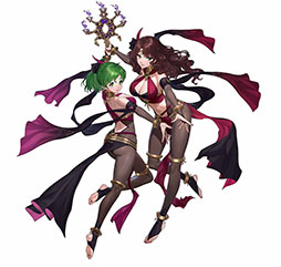 画像ギャラリー No.002のサムネイル画像 / 「ファイアーエムブレム ヒーローズ」の超英雄召喚イベント“熱砂の国の秘祭”が本日16:00に開始。ドロテアやサーリャら4名が参戦