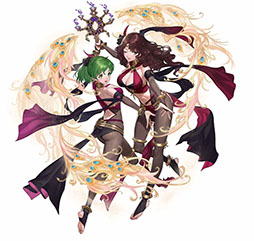 画像ギャラリー No.003のサムネイル画像 / 「ファイアーエムブレム ヒーローズ」の超英雄召喚イベント“熱砂の国の秘祭”が本日16:00に開始。ドロテアやサーリャら4名が参戦