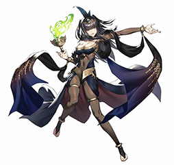 画像ギャラリー No.010のサムネイル画像 / 「ファイアーエムブレム ヒーローズ」の超英雄召喚イベント“熱砂の国の秘祭”が本日16:00に開始。ドロテアやサーリャら4名が参戦