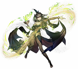 画像ギャラリー No.011のサムネイル画像 / 「ファイアーエムブレム ヒーローズ」の超英雄召喚イベント“熱砂の国の秘祭”が本日16:00に開始。ドロテアやサーリャら4名が参戦