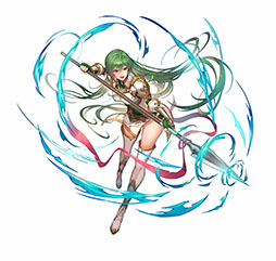 画像ギャラリー No.003のサムネイル画像 / 「ファイアーエムブレム ヒーローズ」に聖戦の系譜のフュリー,アゼルら4名が登場。新英雄召喚イベント“命が刻むもの”が2月16日にスタート